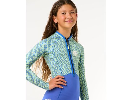 Neopreno Rip Curl G-Bomb 1.5mm Front Zip Junior