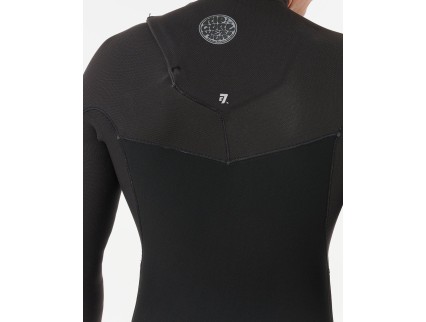 Neopreno Rip Curl Flashbomb Pro 4/3 mm Zip Free Hombre