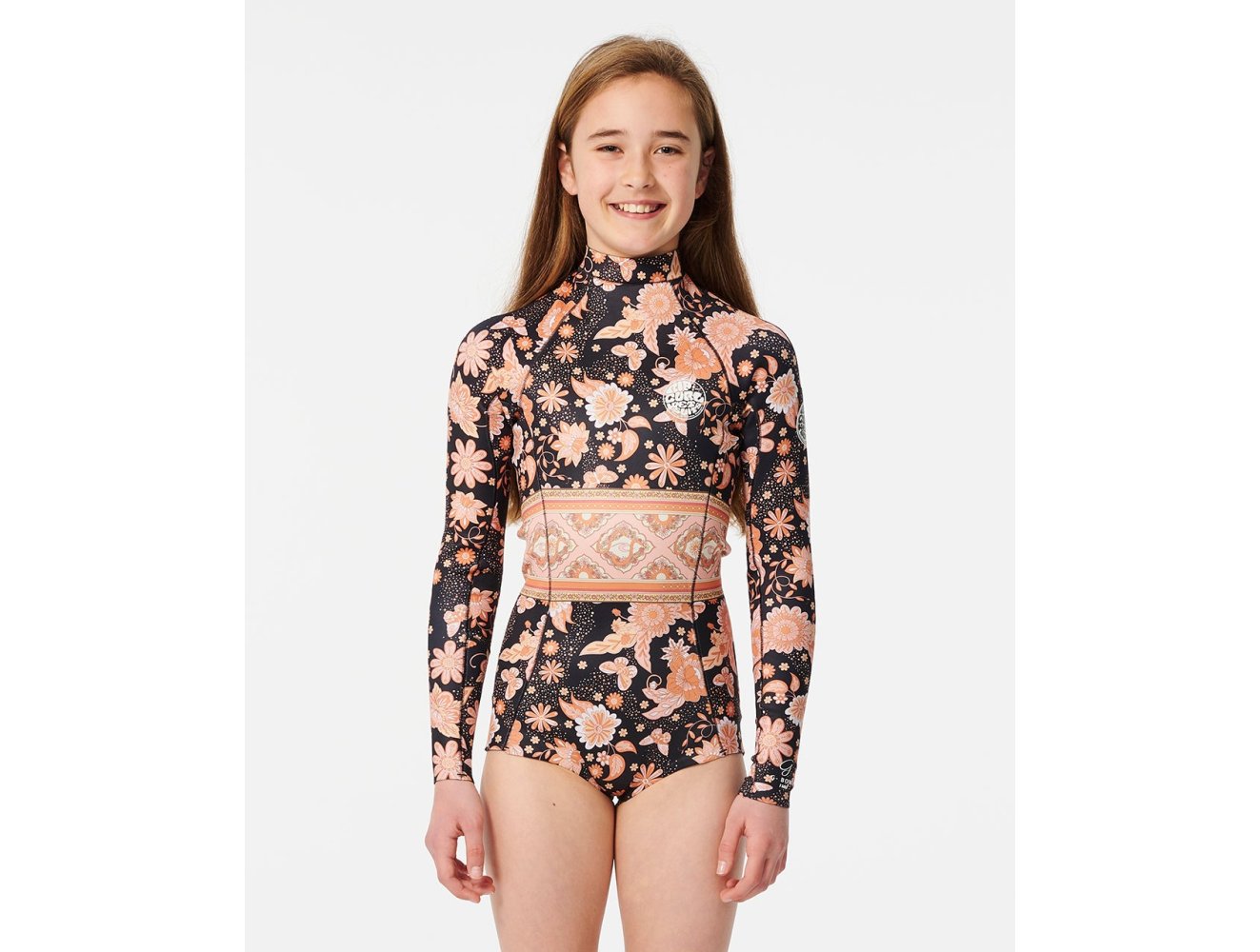 Neopreno Rip Curl G-Bomb 1mm Back Zip Shorty Junior Niña