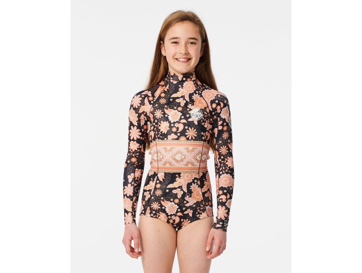 Neopreno Rip Curl G-Bomb 1mm Back Zip Shorty Junior Niña