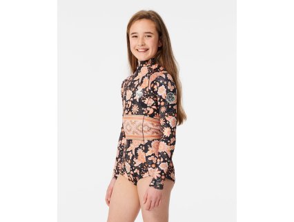 Neopreno Rip Curl G-Bomb 1mm Back Zip Shorty Junior Niña