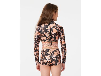 Neopreno Rip Curl G-Bomb 1mm Back Zip Shorty Junior Niña