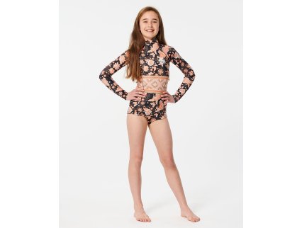 Neopreno Rip Curl G-Bomb 1mm Back Zip Shorty Junior Niña