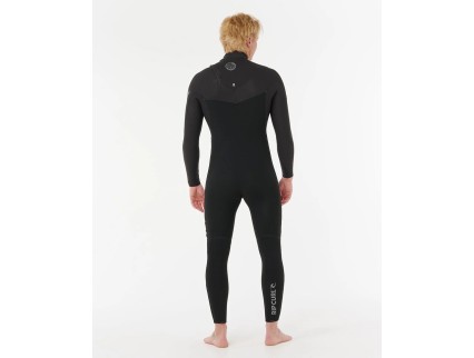 Neopreno Rip Curl Flashbomb Pro 4/3 mm Zip Free Hombre