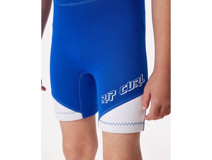 Neopreno Rip Curl Omega Back Zip Springsuit Groms