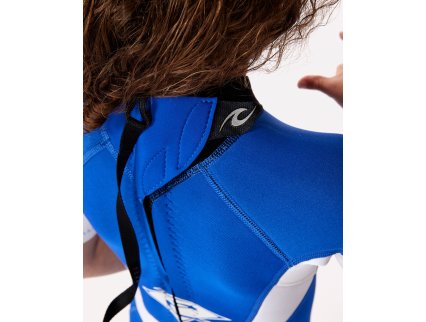 Neopreno Rip Curl Omega Back Zip Springsuit Groms