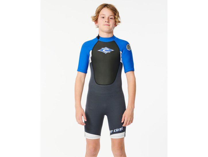 Neopreno Rip Curl Omega 2mm Back Zip Springsuit Junior