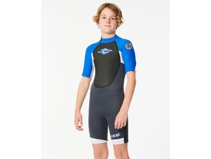 Neopreno Rip Curl Omega 2mm Back Zip Springsuit Junior