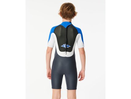 Neopreno Rip Curl Omega 2mm Back Zip Springsuit Junior