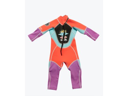 Neopreno Rip Curl Omega Easy On Off Groms Niña