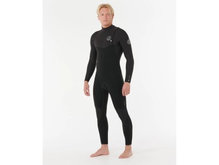Neopreno Rip Curl Flashbomb Pro 4/3 mm Zip Free Hombre