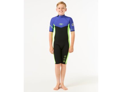 Neopreno Rip Curl Dawn Patrol 2mm Short Sleeve Junior Niño