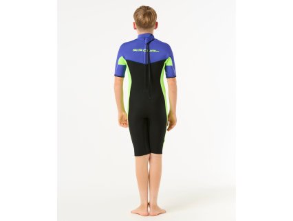 Neopreno Rip Curl Dawn Patrol 2mm Short Sleeve Junior Niño