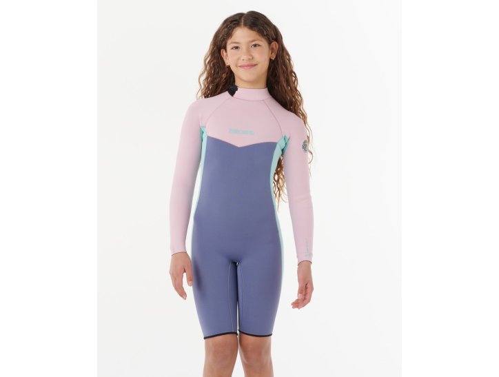 Neopreno Rip Curl Dawn Patrol 2mm Long Sleeve Junior Niña