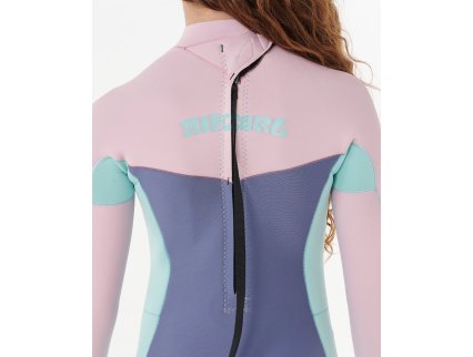 Neopreno Rip Curl Dawn Patrol 2mm Long Sleeve Junior Niña