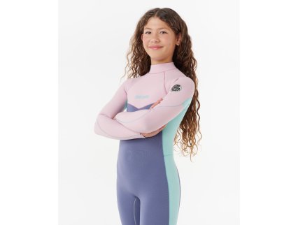 Neopreno Rip Curl Dawn Patrol 2mm Long Sleeve Junior Niña