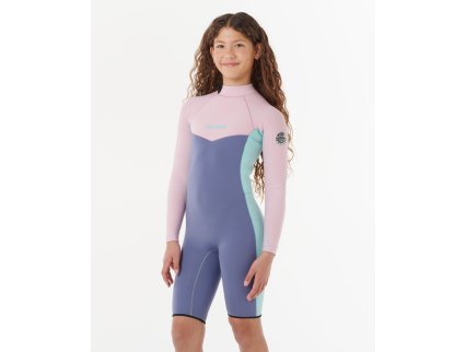 Neopreno Rip Curl Dawn Patrol 2mm Long Sleeve Junior Niña