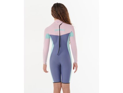 Neopreno Rip Curl Dawn Patrol 2mm Long Sleeve Junior Niña
