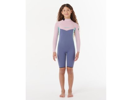 Neopreno Rip Curl Dawn Patrol 2mm Long Sleeve Junior Niña