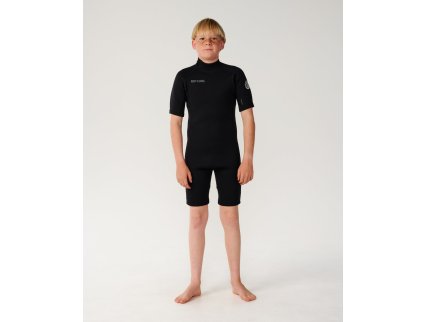Neopreno Rip Curl Trad 2/2mm Back Zip Springsuit Junior