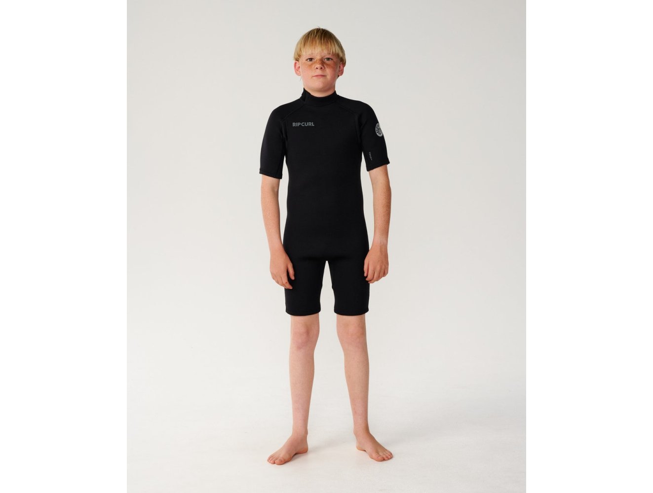 Neopreno Rip Curl Trad 2/2mm Back Zip Springsuit Junior