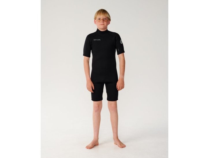 Neopreno Rip Curl Trad 2/2mm Back Zip Springsuit Junior