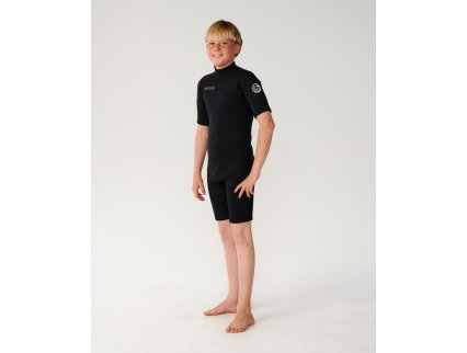 Neopreno Rip Curl Trad 2/2mm Back Zip Springsuit Junior