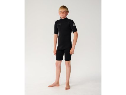 Neopreno Rip Curl Trad 2/2mm Back Zip Springsuit Junior