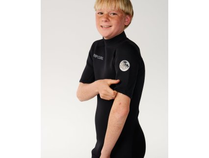 Neopreno Rip Curl Trad 2/2mm Back Zip Springsuit Junior
