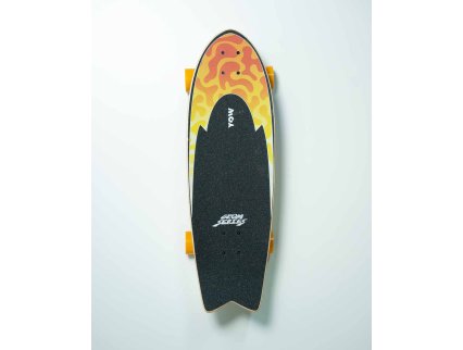 Surfskate YOW Huntington 30" Grom Series Completo