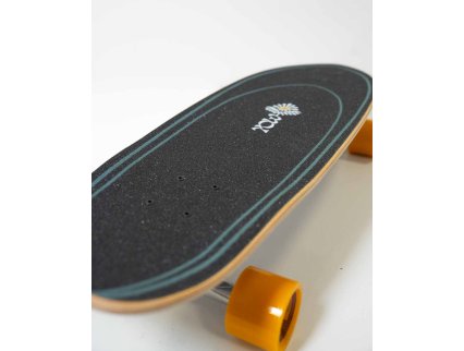 Surfskate YOW Hossegor 29" Power Surfing Series Completo