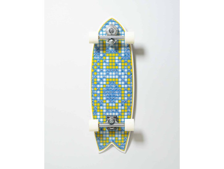 Surfskate YOW Coxos 31" Power Surfing Series Completo