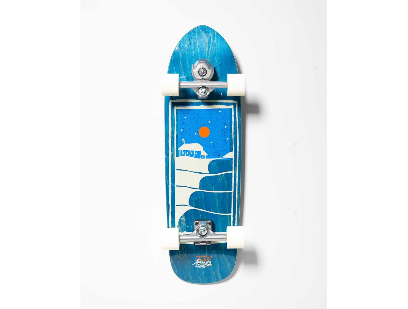 Surfskate YOW Mundaka 32" High Performance Series Completo