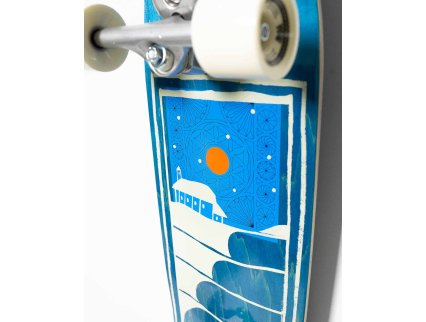 Surfskate YOW Mundaka 32" High Performance Series Completo