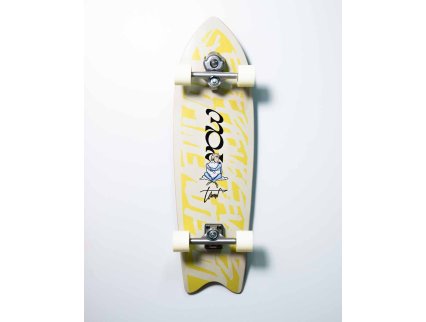 Surfskate YOW Longfish Lenart 35.5" Signature Series Completo