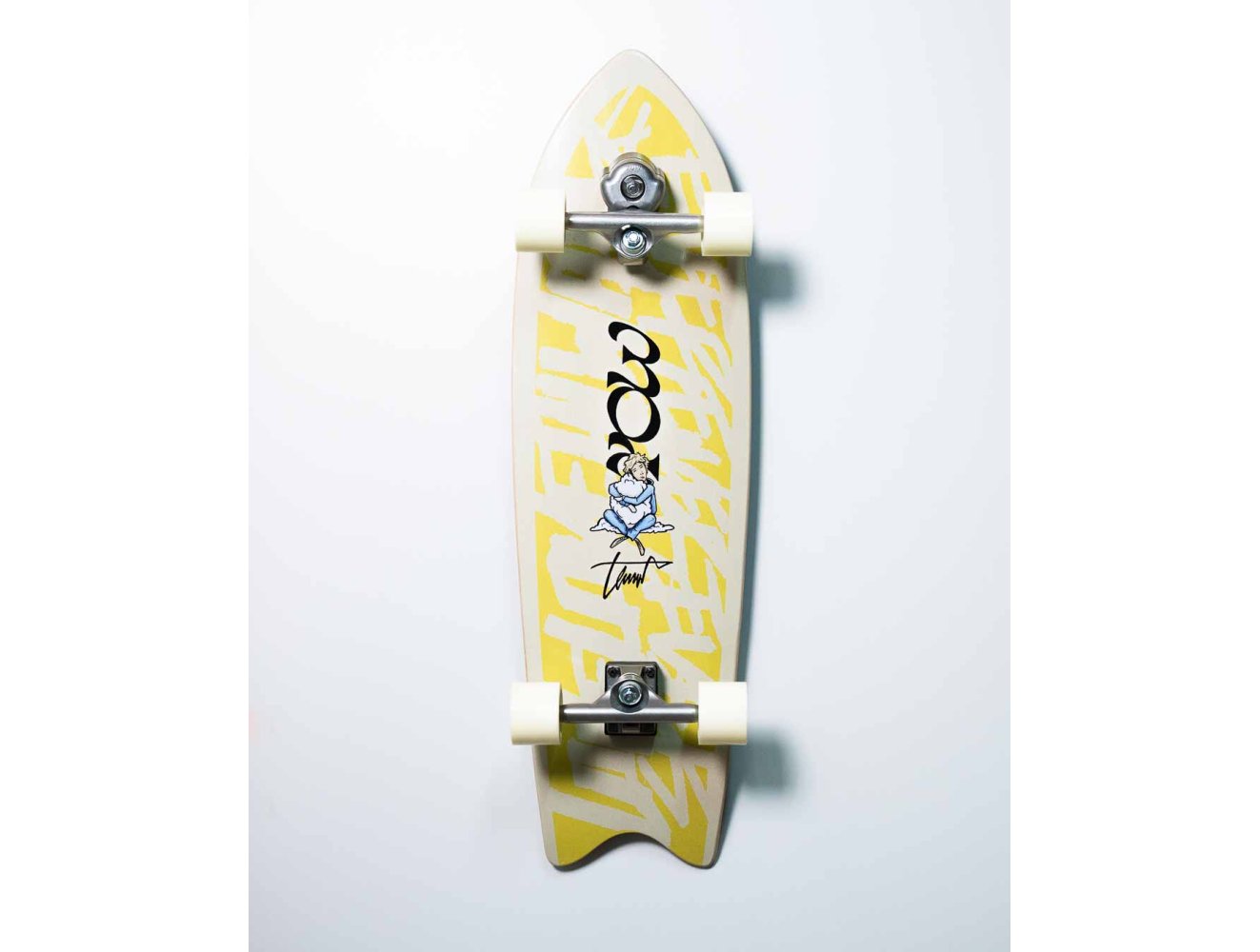 Surfskate YOW Longfish Lenart 35.5" Signature Series Completo