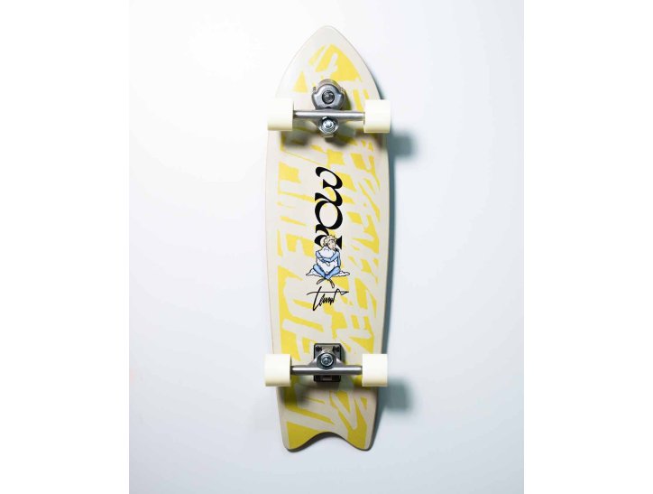 Surfskate YOW Longfish Lenart 35.5" Signature Series Completo