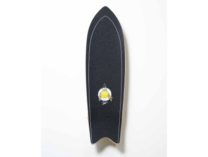 Surfskate YOW Longfish Lenart 35.5" Signature Series Completo