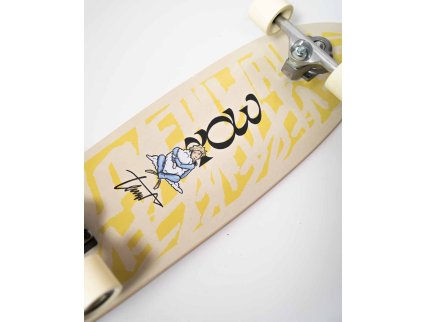 Surfskate YOW Longfish Lenart 35.5" Signature Series Completo