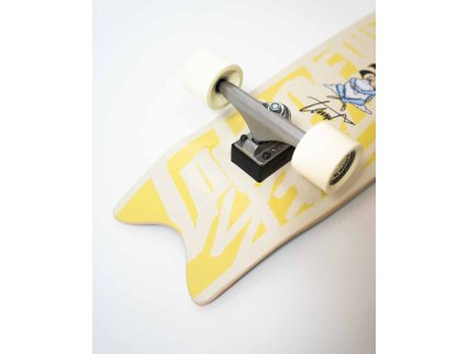 Surfskate YOW Longfish Lenart 35.5" Signature Series Completo