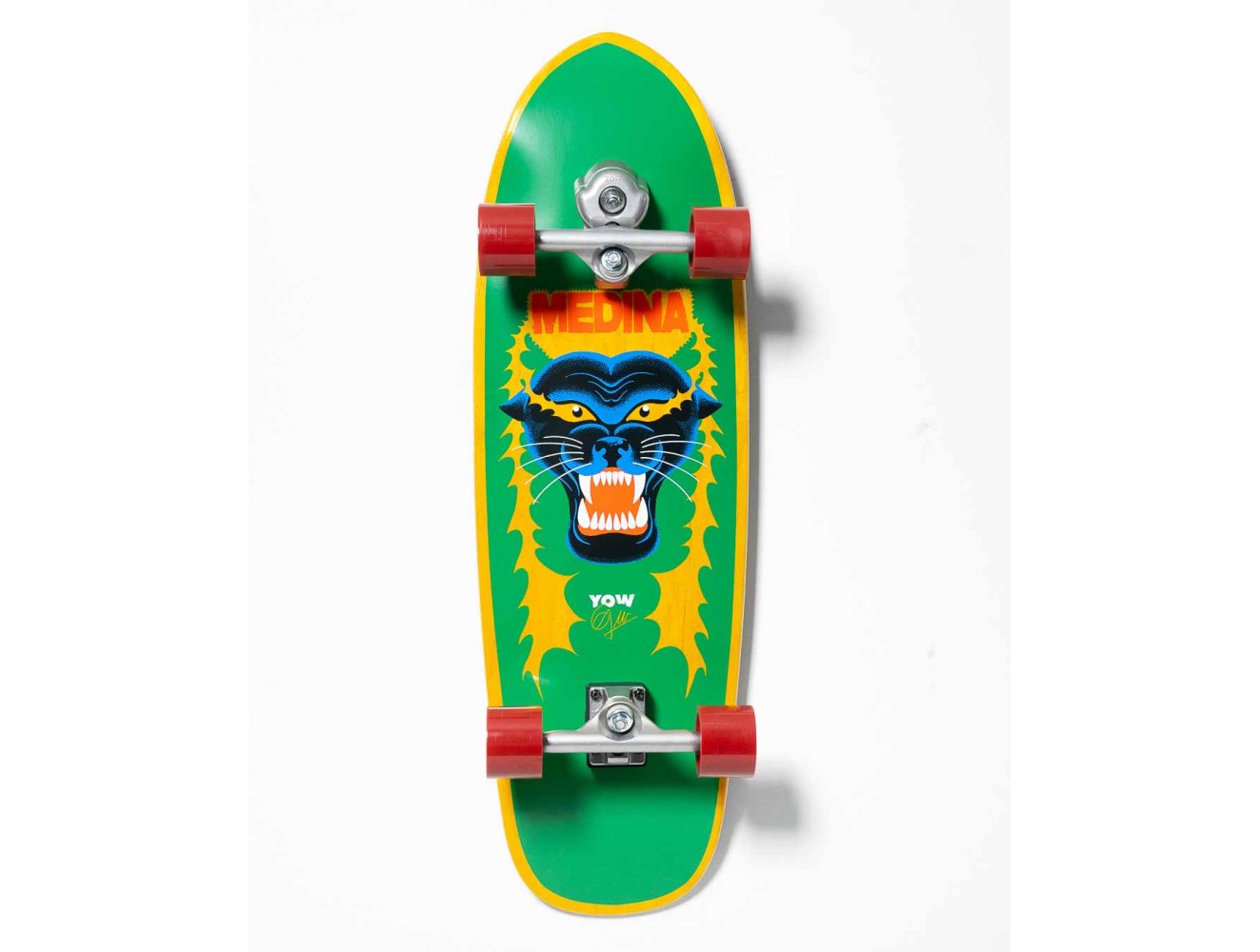 Surfskate YOW Medina Panthera 33.5" Signature Series Completo