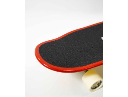 Surfskate YOW Red Tiger 32.6" Pyzel x YOW Completo