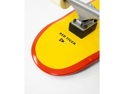 Surfskate YOW Red Tiger 32.6" Pyzel x YOW Completo