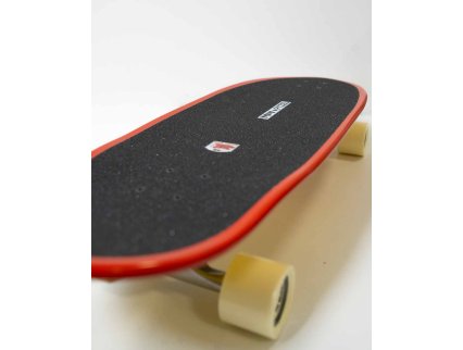 Surfskate YOW Red Tiger 32.6" Pyzel x YOW Completo