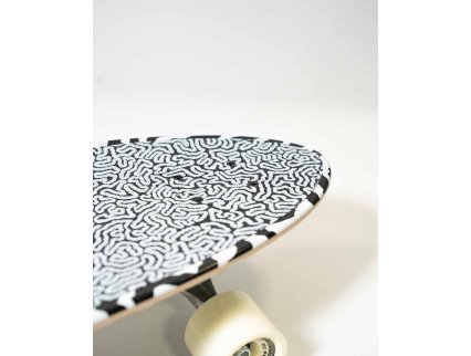 Surfskate YOW Anemone 34.5" Pukas x YOW Completo