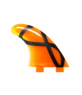 M5 IFT Orange Softflex Tri Fin Set 2016