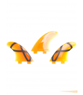 M5 IFT Orange Softflex Tri Fin Set 2016