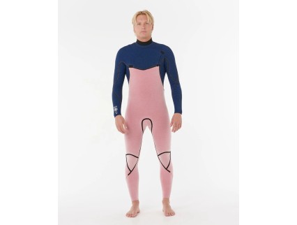 Neopreno Rip Curl Flashbomb Pro 5/3 mm Zip Free Hombre