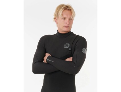 Neopreno Rip Curl Flashbomb Pro 5/3 mm Zip Free Hombre