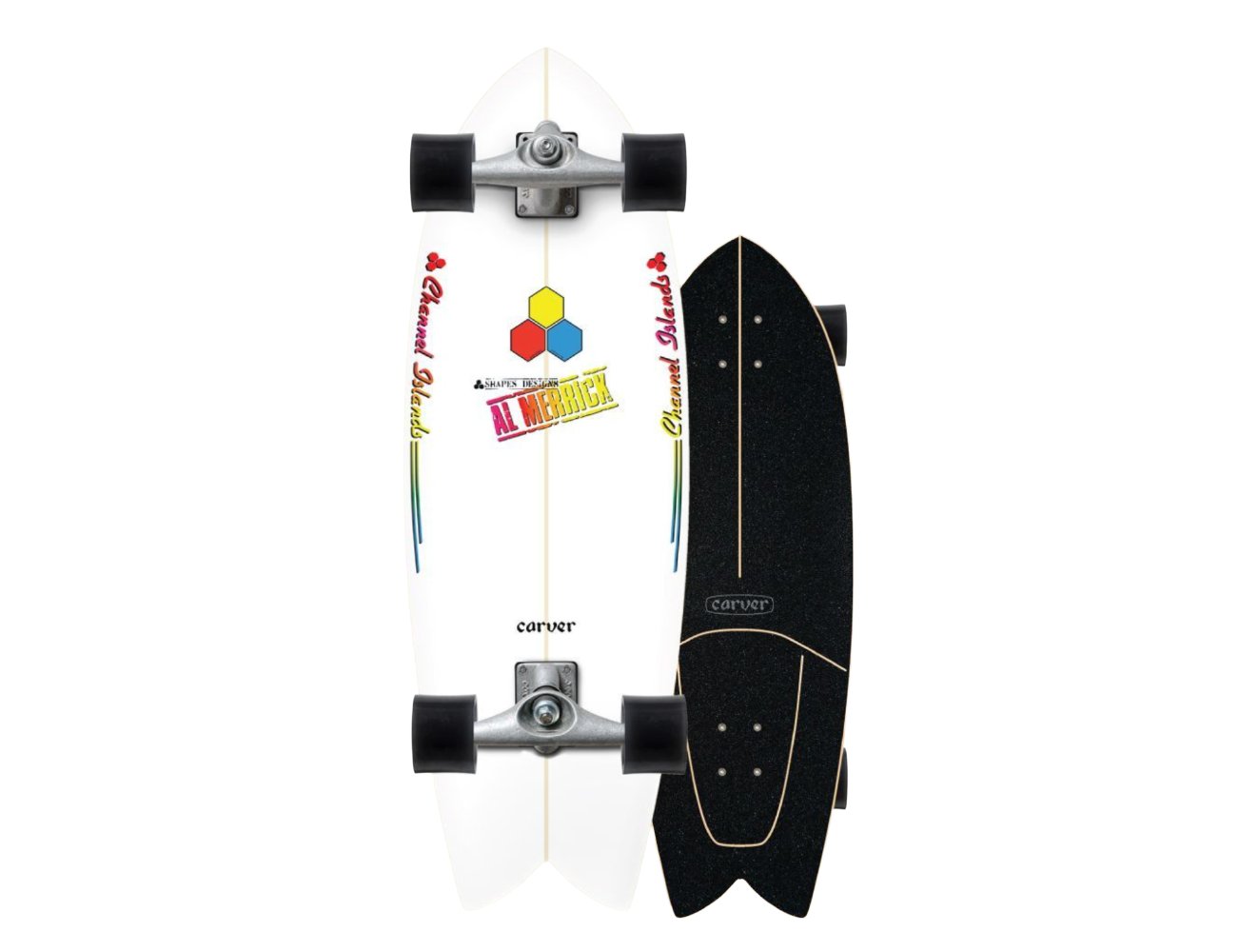 Surfskate Carver CI Fishbeard 30" CX Completo